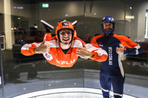 IFLY Indoor Skydiving - Winery Find 1