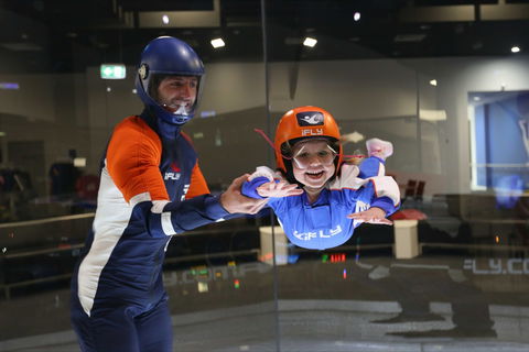 IFLY Downunder (Sydney West) Indoor Skydiving - Winery Find 2