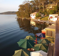 Kayaking Tuross Lake - Winery Find