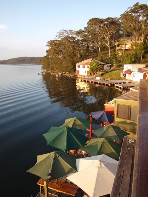 Kayaking Tuross Lake - Winery Find 0
