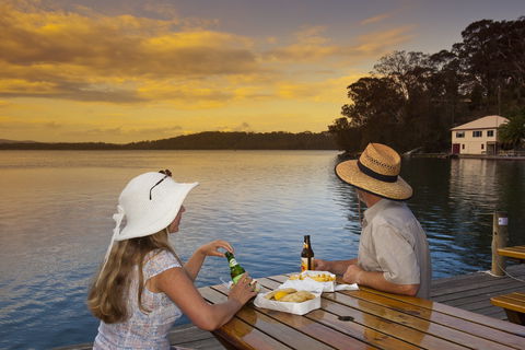 Kayaking Tuross Lake - Winery Find 2