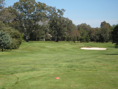 Mansfield Golf Club - Winery Find 2