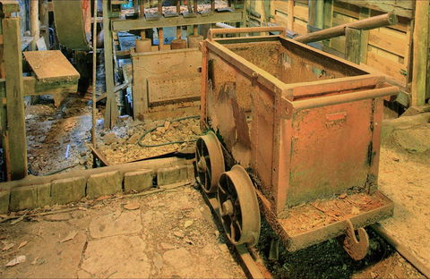 Mountain Maid Gold Mine - Winery Find 0
