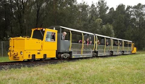 Newington Armory Heritage Railway Discovery Tour - Winery Find 1