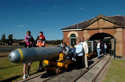 Newington Armory Heritage Railway Discovery Tour - Winery Find 2