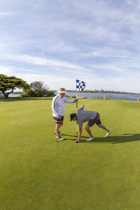 Queenscliff Golf Club - Winery Find 1