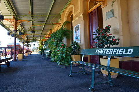 Tenterfield Railway Museum - Winery Find 1