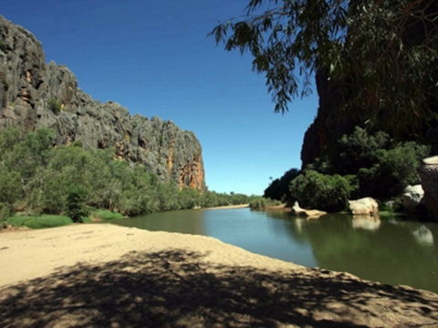 Time Walk, Windjana Gorge National Park - Winery Find 1