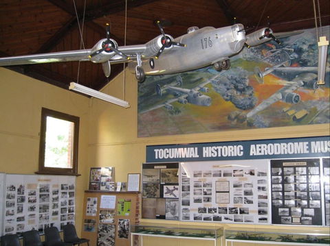 Tocumwal Historic Aerodrome Museum - Winery Find 0