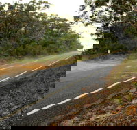 Warrah Trig cycling loop - Winery Find