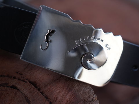 Blinman Belt And Buckle Maker Outback Studio/gallery - Winery Find 0