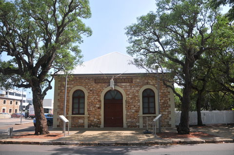 Brown's Mart, Darwin - Winery Find 1