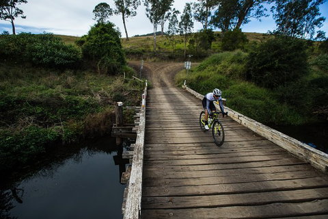 Full Day - Gravel Grind Cycling Tour - Winery Find 1