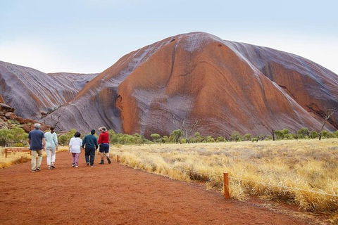 Explore Uluru: 7 Hours Guide Tour At Sunrise With Light Breakfast - Winery Find 5