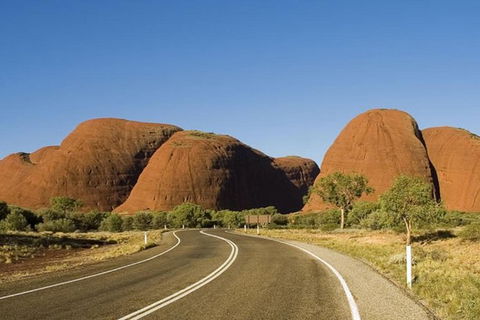 5-Hour Kata Tjuta Sunrise Tour From Ayers Rock With Breakfast - Winery Find 5