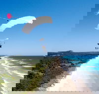 Skydive over Sunshine Coast with Beach Landing - Winery Find