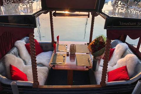 Romantic Gondola Dinner Cruise For Two - Winery Find 1