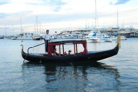 Romantic Gondola Dinner Cruise For Two - Winery Find 0
