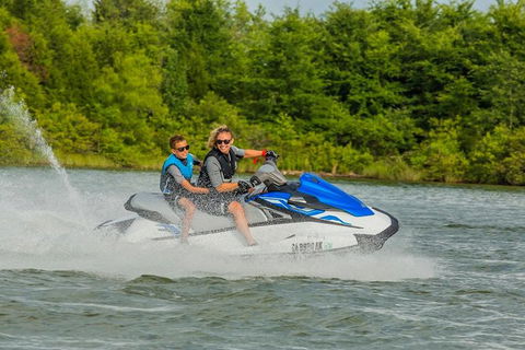 2hr Jet Ski Tour On The Gold Coast - NO LICENCE NEEDED. NON STOP JETSKIING - Winery Find 1