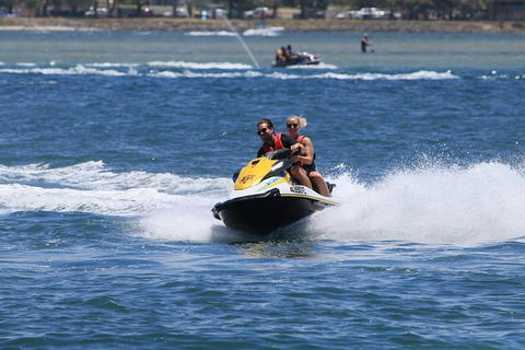 2hr Jet Ski Tour On The Gold Coast - NO LICENCE NEEDED. NON STOP JETSKIING - Winery Find 2