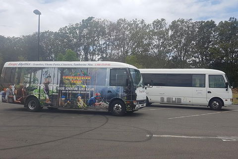 Gold Coast Airport Shared Arrival Shuttle Service With Wheelchair Access - Winery Find 0