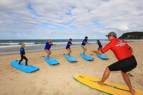Fingal Head Learn-to-Surf Day Trip From The Gold Coast Or Byron Bay - Winery Find 0