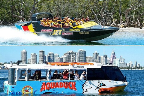 Express Jet Boat Ride + Aquaduck - Winery Find 0
