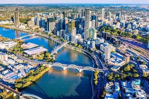 Brisbane Airport Transfers : Brisbane Airport BNE To Brisbane In Luxury Car - Winery Find 1