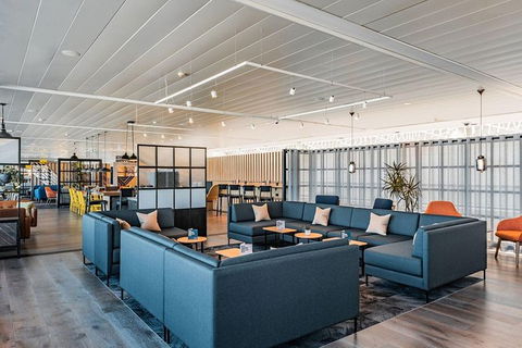 Brisbane Airport - My Lounge - Winery Find 3