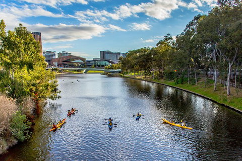 Adelaide City Kayak Tour - Winery Find 6