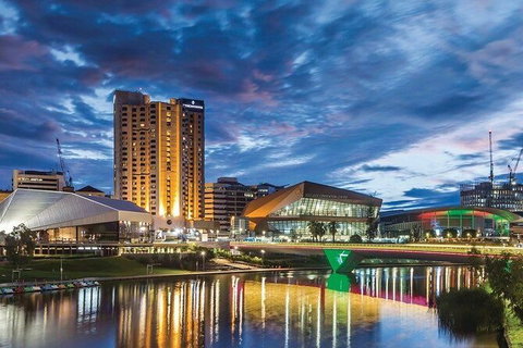 Adelaide Airport Transfers : Airport ADL To Adelaide City In Business Car - Winery Find 2