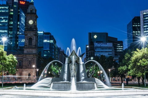 Adelaide Airport Transfers : Adelaide City To Airport ADL In Business Car - Winery Find 4