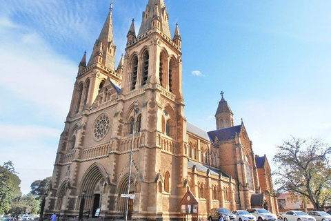 Adelaide Airport Transfers : Adelaide City To Airport ADL In Luxury Car - Winery Find 9