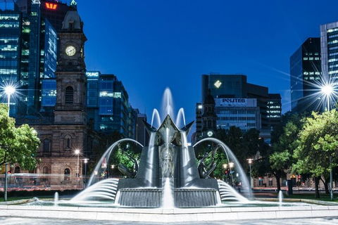 Adelaide Airport Transfers : Adelaide City To Airport ADL In Luxury Car - Winery Find 5