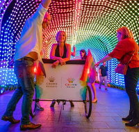 Christmas Lights Rickshaw Tour in Perth - Winery Find