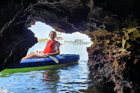 Cliffs And Caves Kayak Tour In Swan River - Winery Find 3