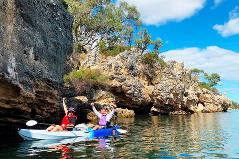 Cliffs And Caves Kayak Tour In Swan River - Winery Find 0