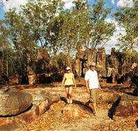 The Lost City - Litchfield National Park - Winery Find