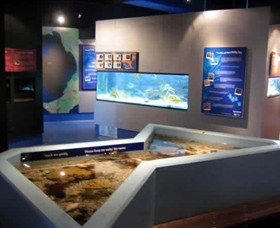 Marine And Freshwater Discovery Centre - Winery Find 0