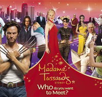 Madame Tussauds Sydney - Winery Find