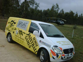 Splat Attack Paintball & Laser Tag Games - Winery Find 0