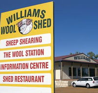 The Williams Woolshed - Winery Find