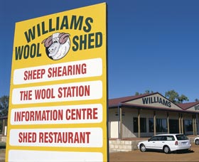 The Williams Woolshed - Winery Find 0
