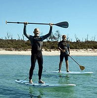 Jervis Bay Stand Up Paddle - Winery Find