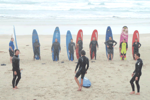 Jervis Bay Surfing Lessons - Winery Find