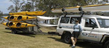 Jervis Bay Kayak  Paddlesports - Winery Find