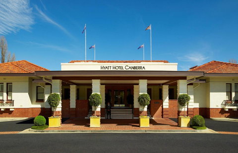 Hyatt Hotel Canberra - A Park Hyatt Hotel - Winery Find 29