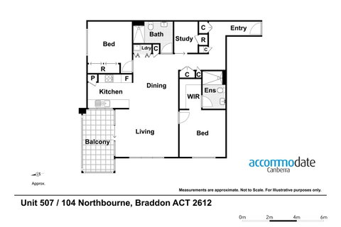 IQ Smart Apartments 704 Braddon ACT - Winery Find 5