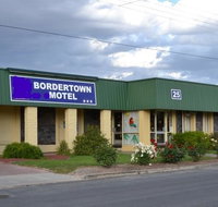 Bordertown Motel - Winery Find