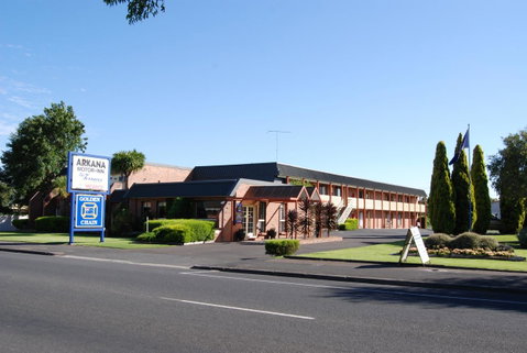 Arkana Motor Inn & Terrace Apartments - Winery Find 36